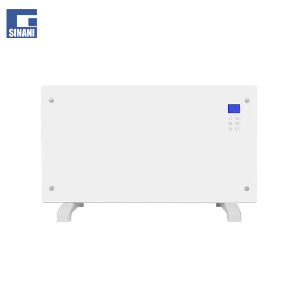Radiator dekorativ White me ekran LED