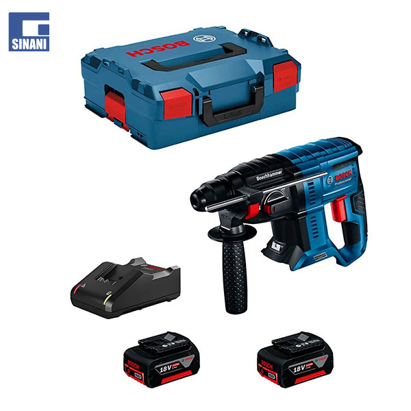 Trapan/matrapik me bateri GBH 18V-21 SDS Plus me 2 bateri 4.0Ah