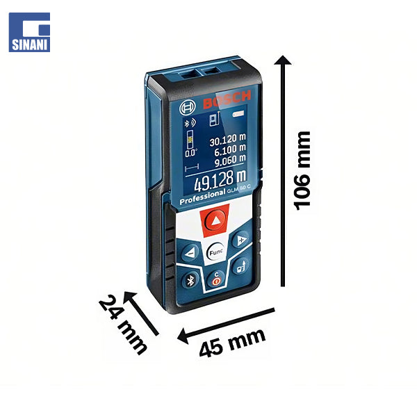 Metër Laser GLM 50 C