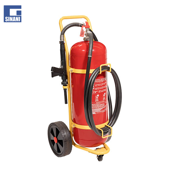 Zjarrfikëse 25 Lt shkume me rrota