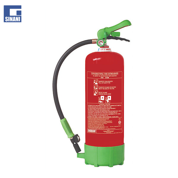 Zjarrfikëse shkume 6 Lt ECO