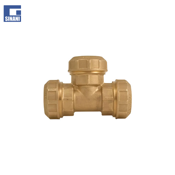 Ti per tub PE bronzi