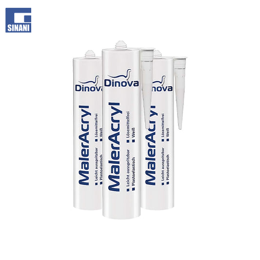 Silikon akrilik i bardhe Maleracryl