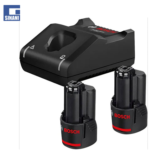 Set 2 bateri GBA 12V  + 1 karikues GAL 12V-40