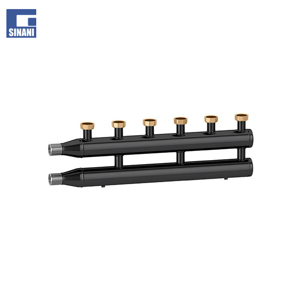 Kolektor çeliku për sisteme ngrohje dhe kondicionimi