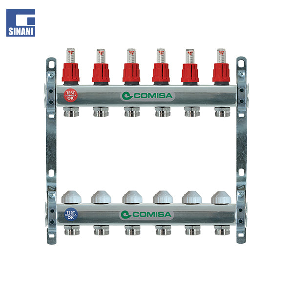 Cift kolektoresh inoksi me fluksometer