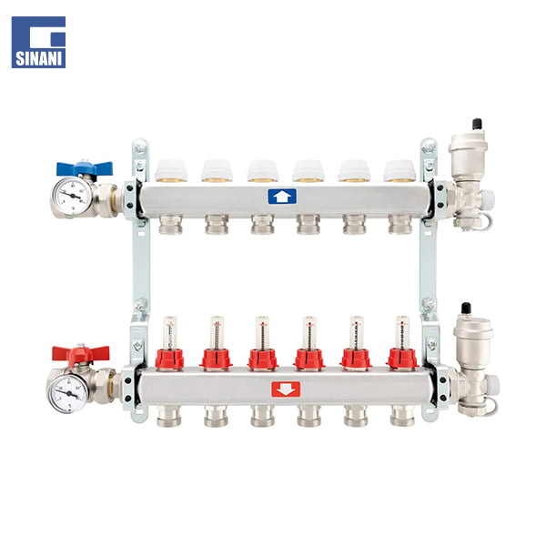 Cift kolektoresh me fluksometer