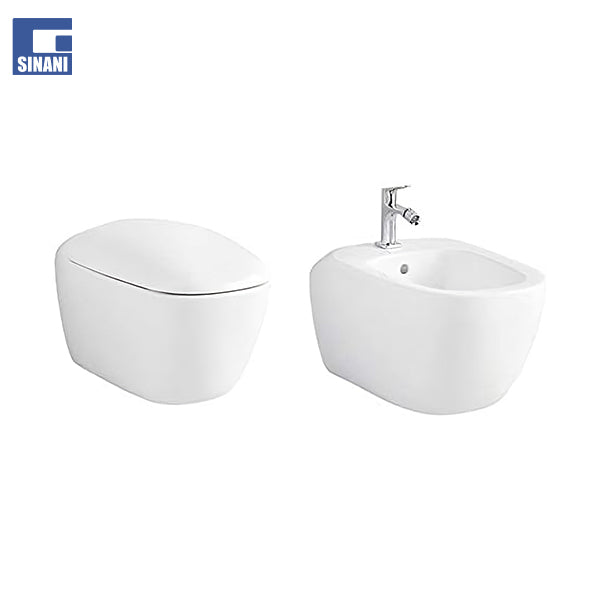Set tualeti Citterio rimfree