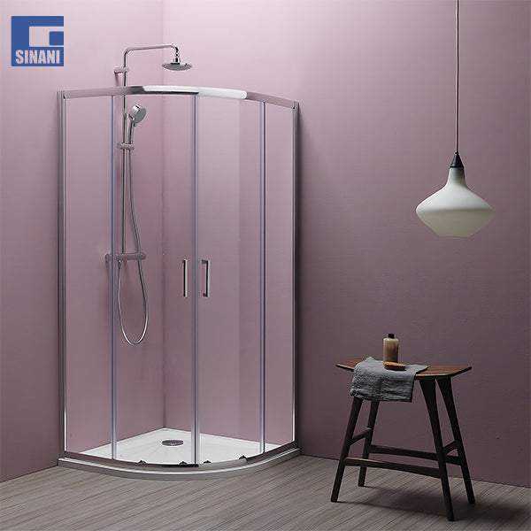 Kabine dushi harkore me xham transparent ECO QUAT