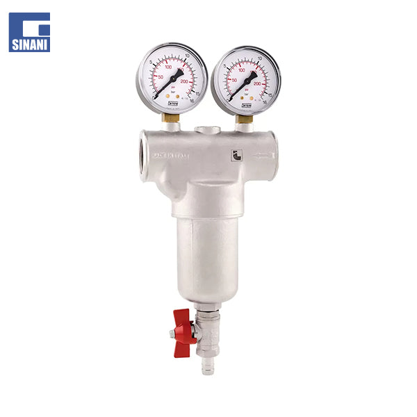 Filter vetepastrues i nikeluar