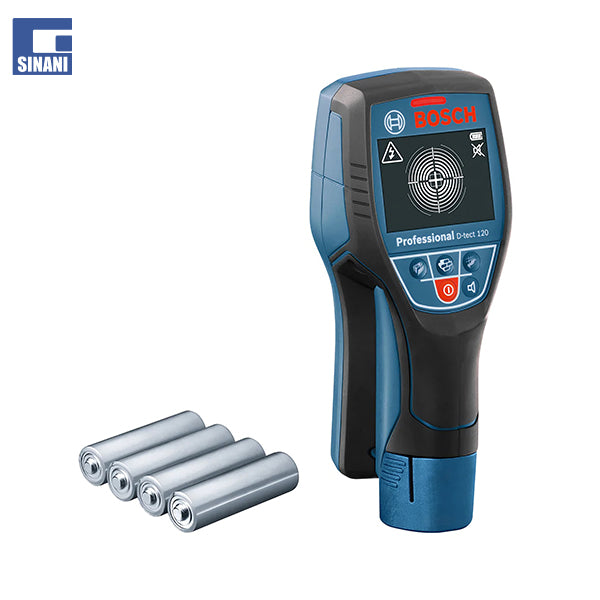 Detektor, gjurmues skaner muri D-tect 120