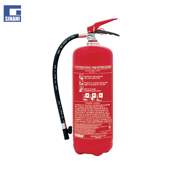 Zjarrfikëse 6 kg Dry Poder