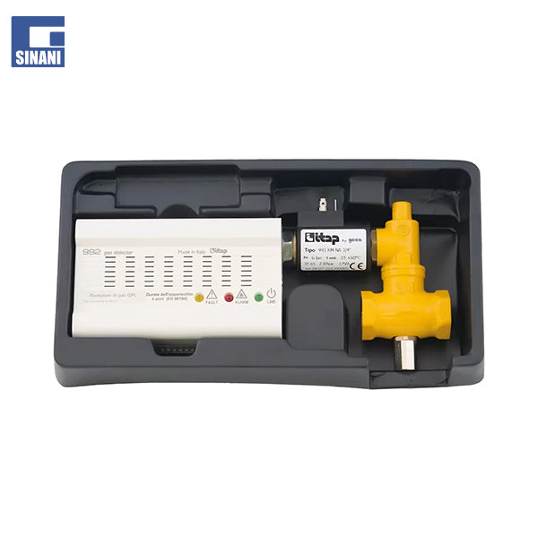 Kit sigurie gazi GPL