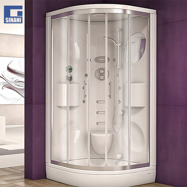 Kabine dushi me hidromasazh Melba + sauna + radio