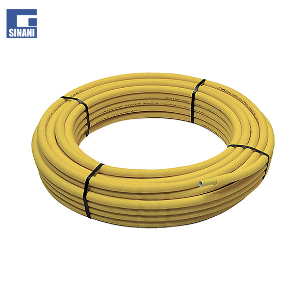 Tub multistrato gazi me veshje korrugato