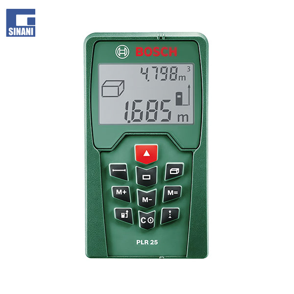 Meter laser PLR 25