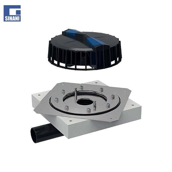 Piletë Pluvia horizontale