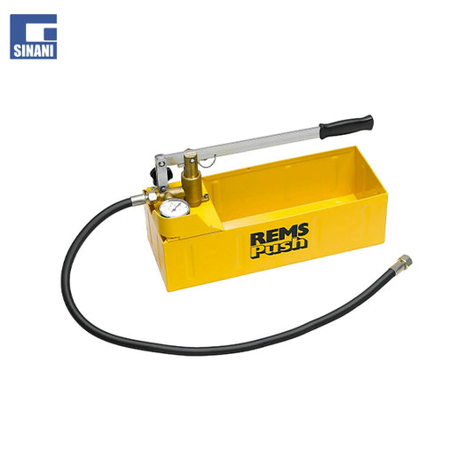Pompe prove manuale Rems Push