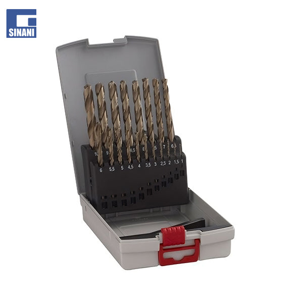 Set punto metali Pro Box HSS-G