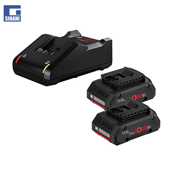 Karikues me 2 bateri