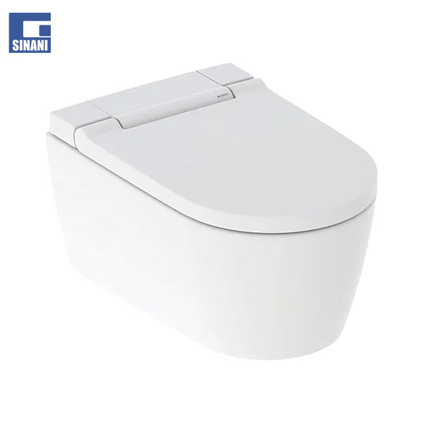 WC + Kapak higjienik AquaClean Sela e bardhe