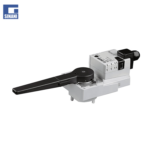 Servomotor per valvol flutur