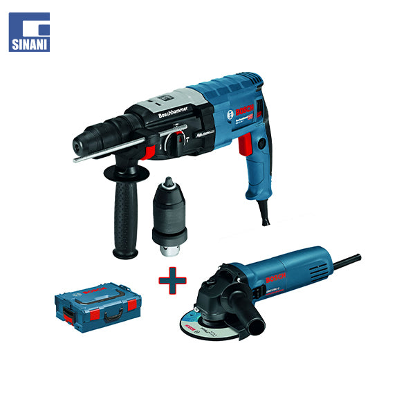 Trapan matrapik GBH 2-28 + Fresibel GWS 850 C