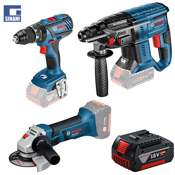 Komplet Trapan/Vidator + Matrapik + Smerilues + Bateri