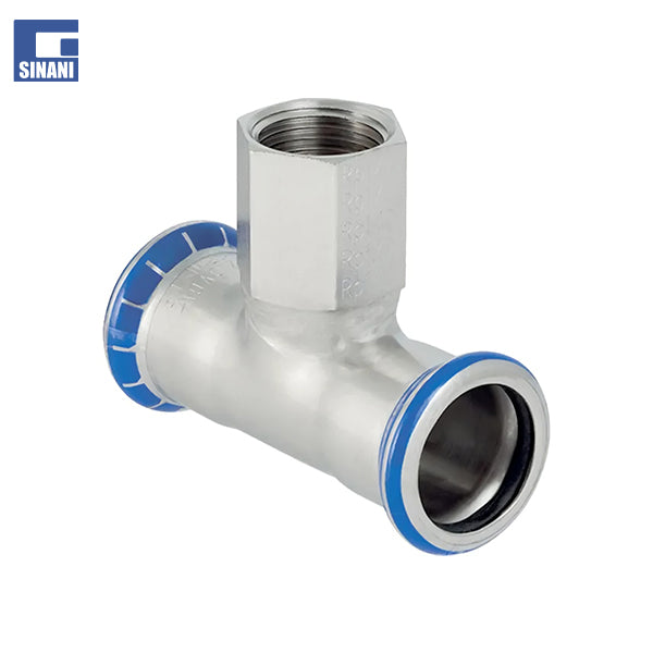 Ti me filetim inoksi Mapress Femer