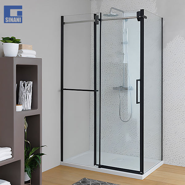 Kabinë dushi Virgo Black