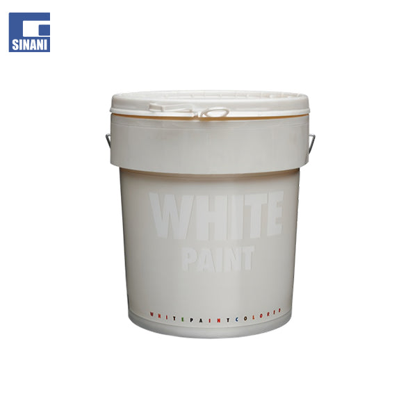 White paint