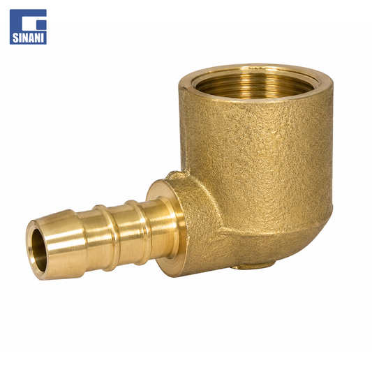 Bërryl gazi ½" F me pipe