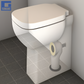 Bërryl WC teknik Ø110