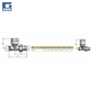 Rubinetë radiatori e drejtë M-M për kokë termostatike ½"x½"
