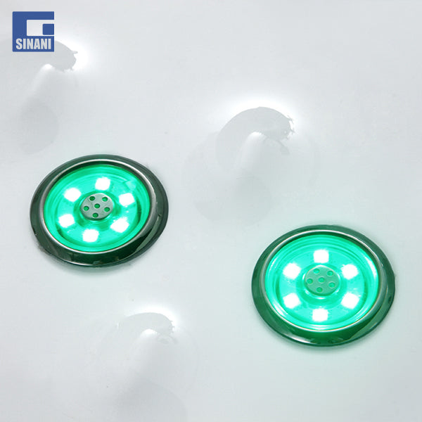 Vaskë me hidromasazh dhe ajërmasazh Ruby