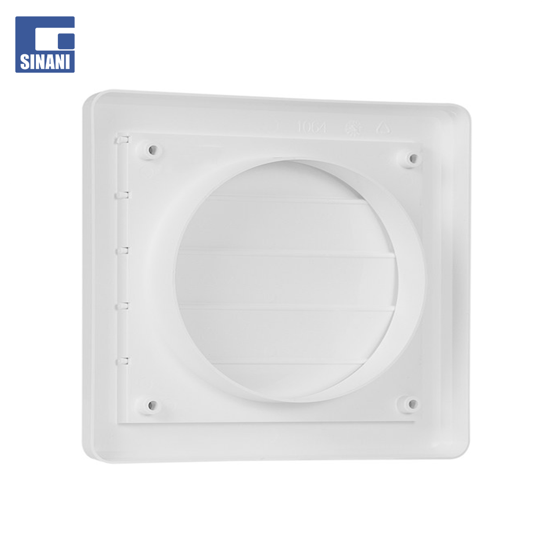 Grilë plastike me gravitet 175x175x125