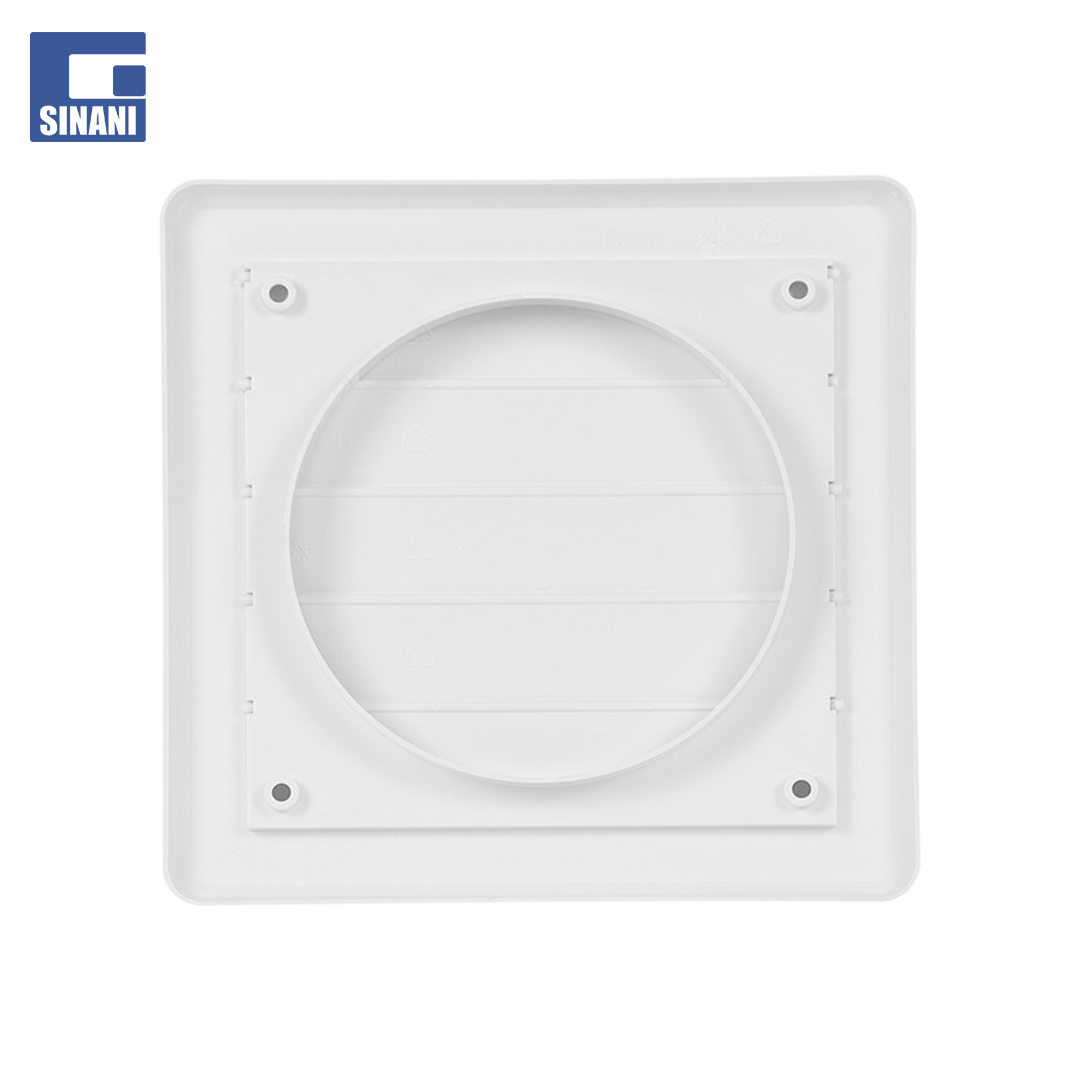 Grilë plastike me gravitet 175x175x125