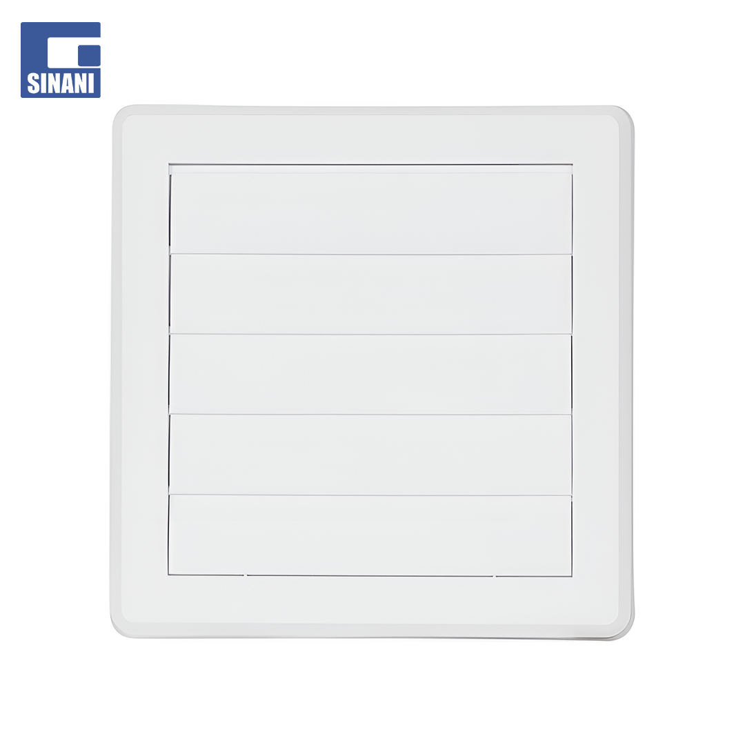 Grilë plastike me gravitet 175x175x125