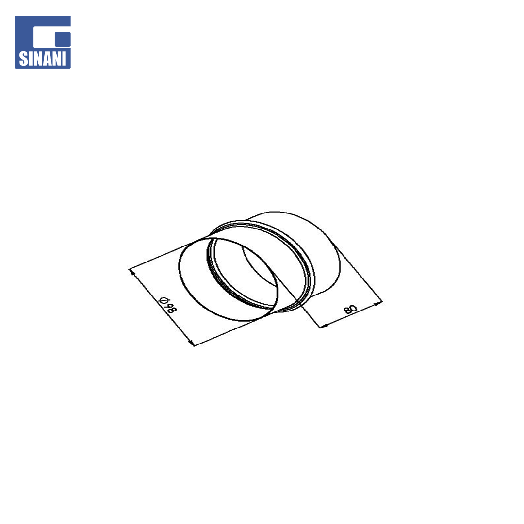 Bashkuese për tuba metalik