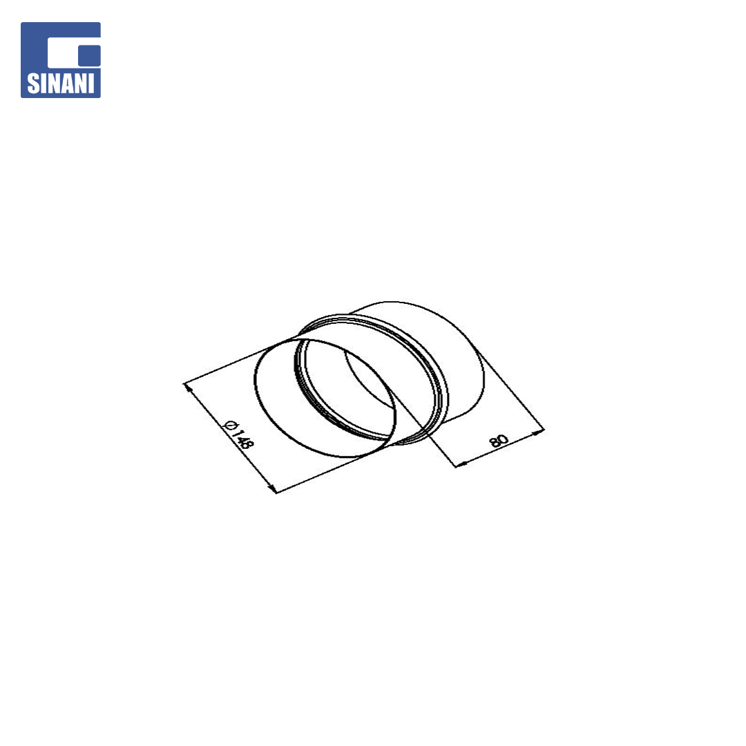 Bashkuese për tuba metalik