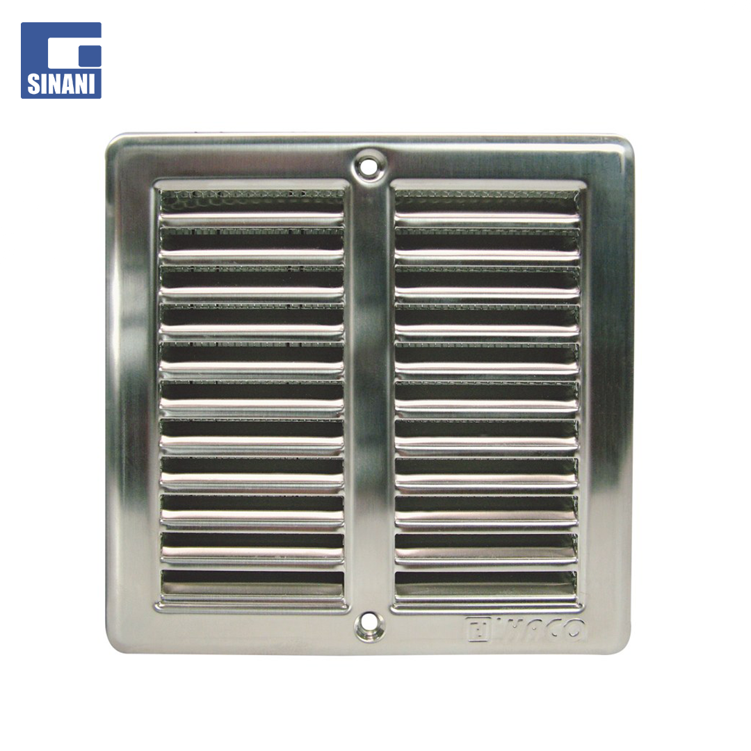 Grilë inoksi 150x150