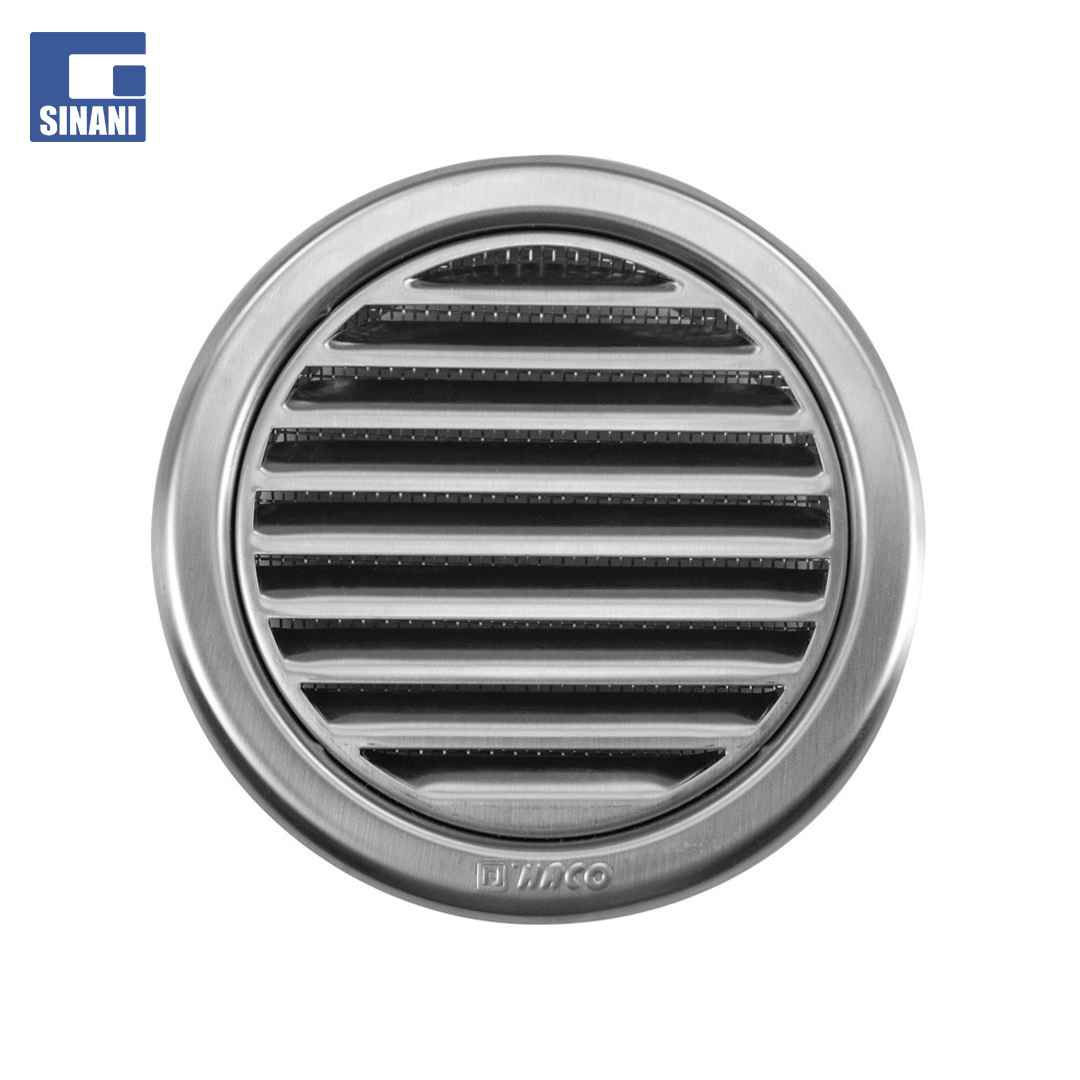 Grilë inoksi e rrumbullakët 110