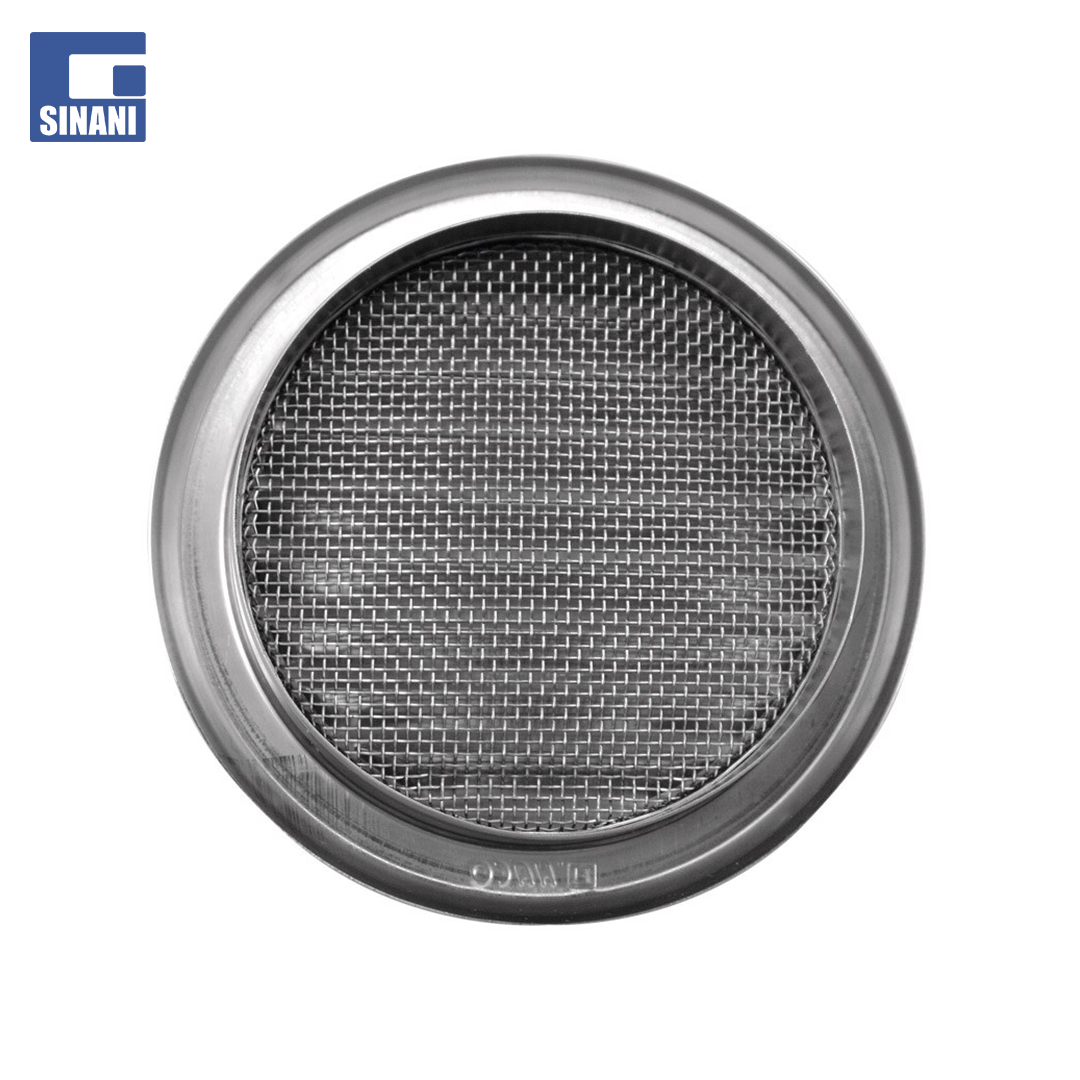 Grilë inoksi e rrumbullakët 110