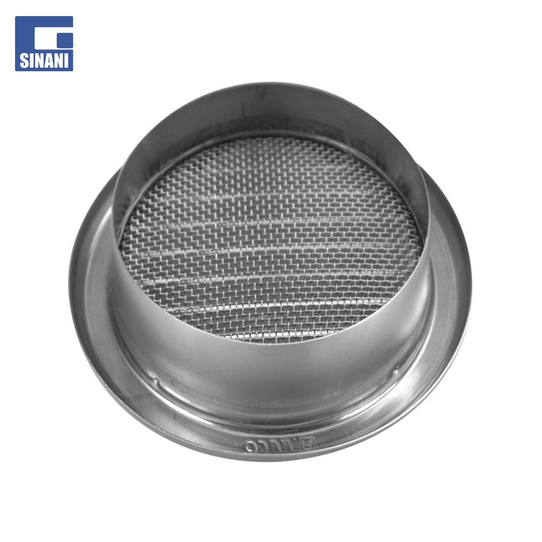 Grilë inoksi e rrumbullakët 110