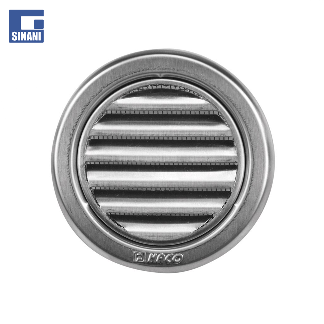 Grilë inoksi e rrumbullakët 75