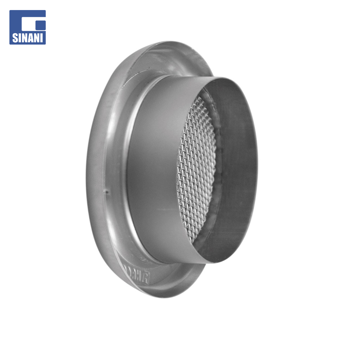 Grilë inoksi e rrumbullakët 75