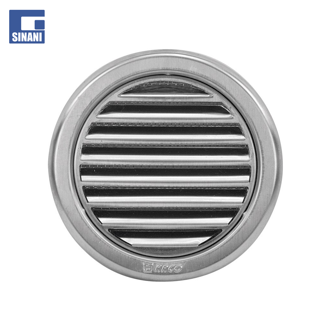 Grilë inoksi e rrumbullakët 100