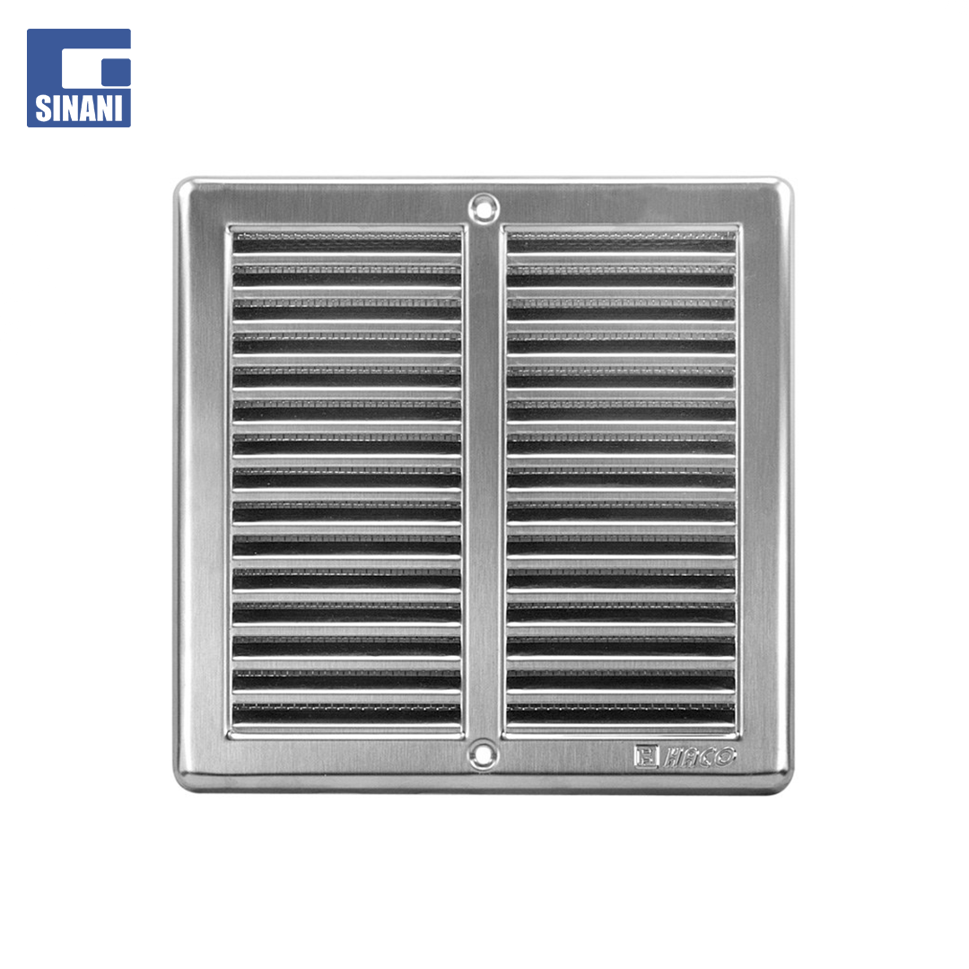 Grilë inoksi 200x200