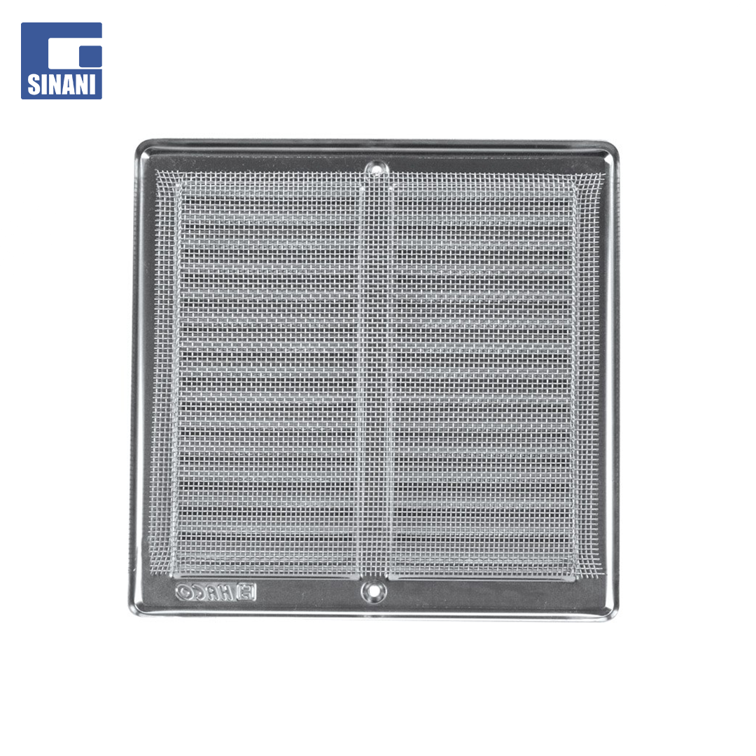 Grilë inoksi 200x200