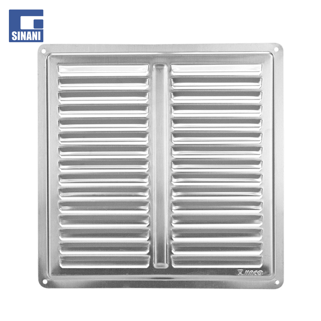 Grilë inoksi 200x200